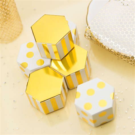 golden metal favor boxes|Amazon.com: Gold Favor Boxes.